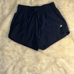 Leg3nd Discovery Women's Dark Blue Athletic Shorts